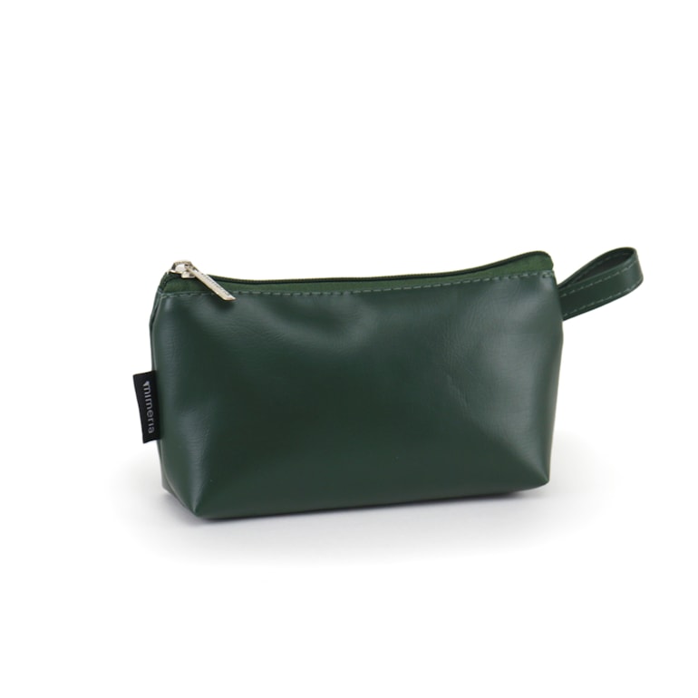 Necessaire de Bolsa Verde Oliva