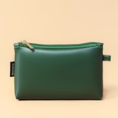 Necessaire de Bolsa Verde Oliva