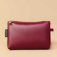 Necessaire de Bolsa Vermelho Cereja