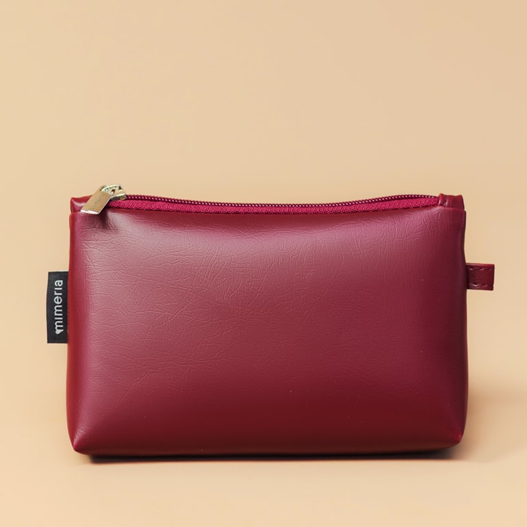 Necessaire de Bolsa Vermelho Cereja