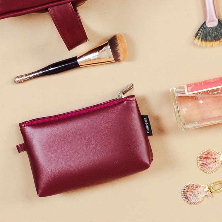 Necessaire de Bolsa Vermelho Cereja