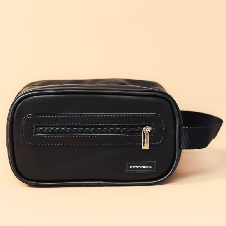 Necessaire de Viagem com Alça Preta