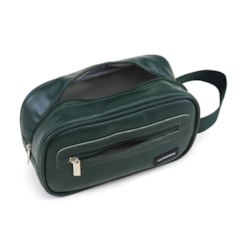 Necessaire de Viagem com Alça Verde Oliva