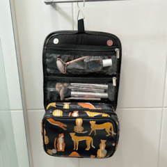 Necessaire de Viagem Ganchinho Onça Chita