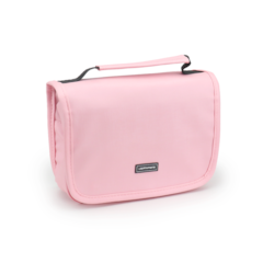 Necessaire de Viagem Ganchinho Rosa Candy