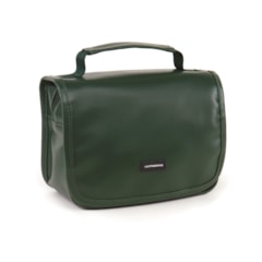 Necessaire de Viagem Ganchinho Verde Oliva