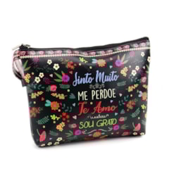 Necessaire de Viagem Grande Estampada Hoponopono