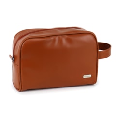 Necessaire Essential Grande Caramelo