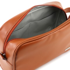Necessaire Essential Grande Caramelo