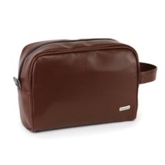 Necessaire Essential Grande Marrom Cacau