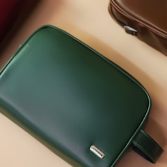 Necessaire Essential Grande Verde Oliva