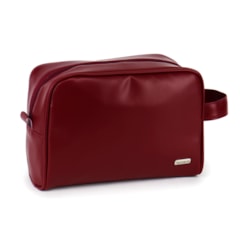 Necessaire Essential Grande Vermelho Cereja