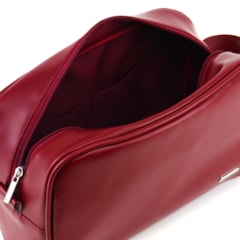 Necessaire Essential Grande Vermelho Cereja