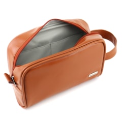 Necessaire Essential Pequena Caramelo