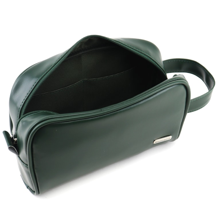 Necessaire Essential Pequena Verde Oliva