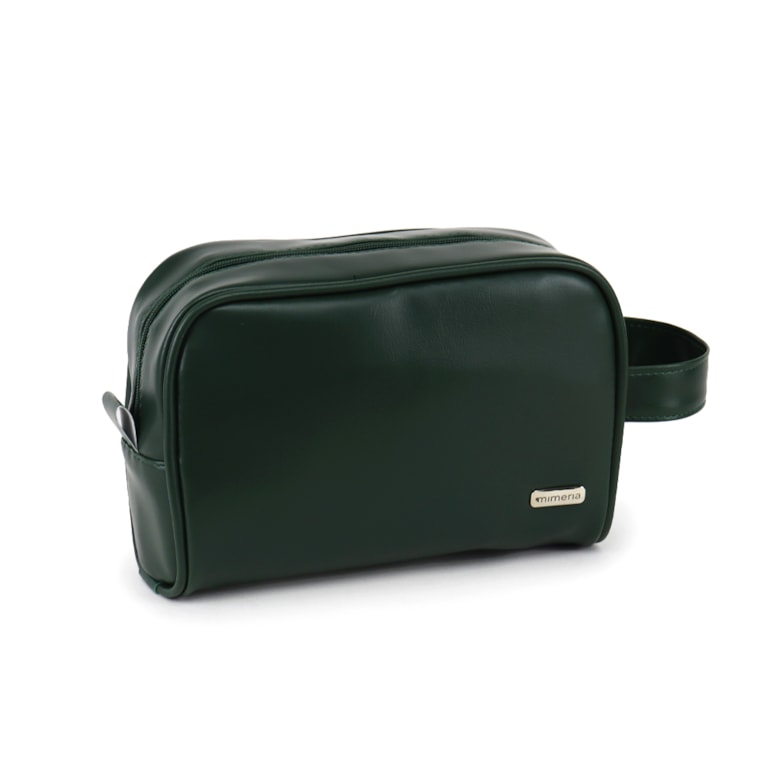 Necessaire Essential Pequena Verde Oliva
