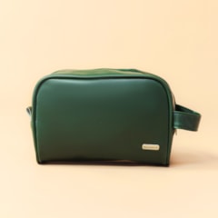 Necessaire Essential Pequena Verde Oliva