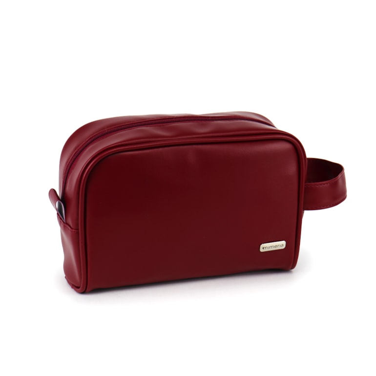 Necessaire Essential Pequena Vermelho Cereja