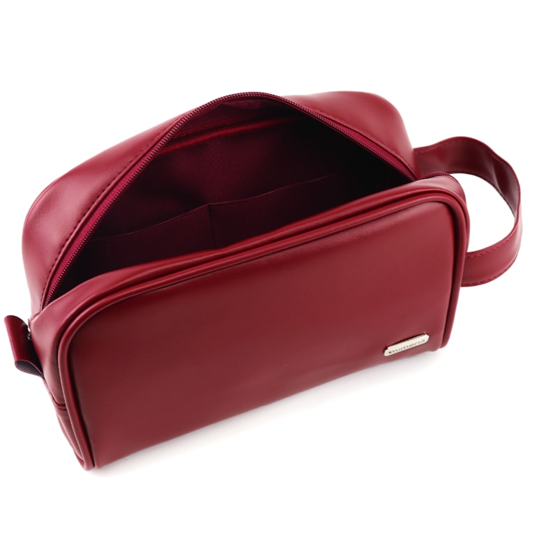 Necessaire Essential Pequena Vermelho Cereja