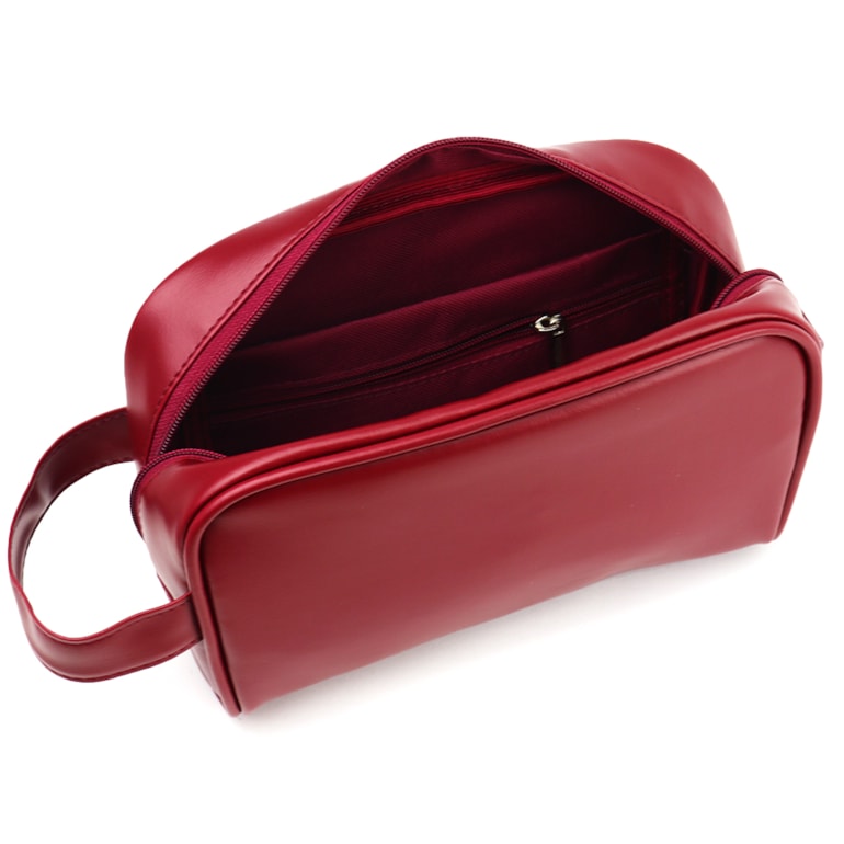 Necessaire Essential Pequena Vermelho Cereja