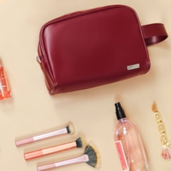 Necessaire Essential Pequena Vermelho Cereja