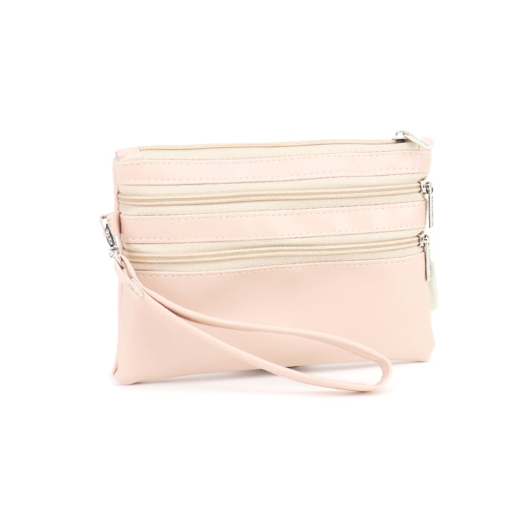 Necessaire Flat Tripla Nude