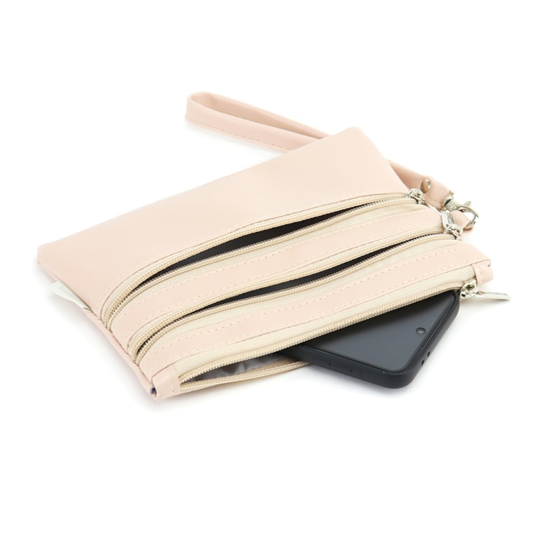 Necessaire Flat Tripla Nude