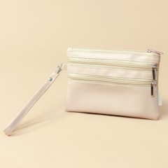 Necessaire Flat Tripla Nude