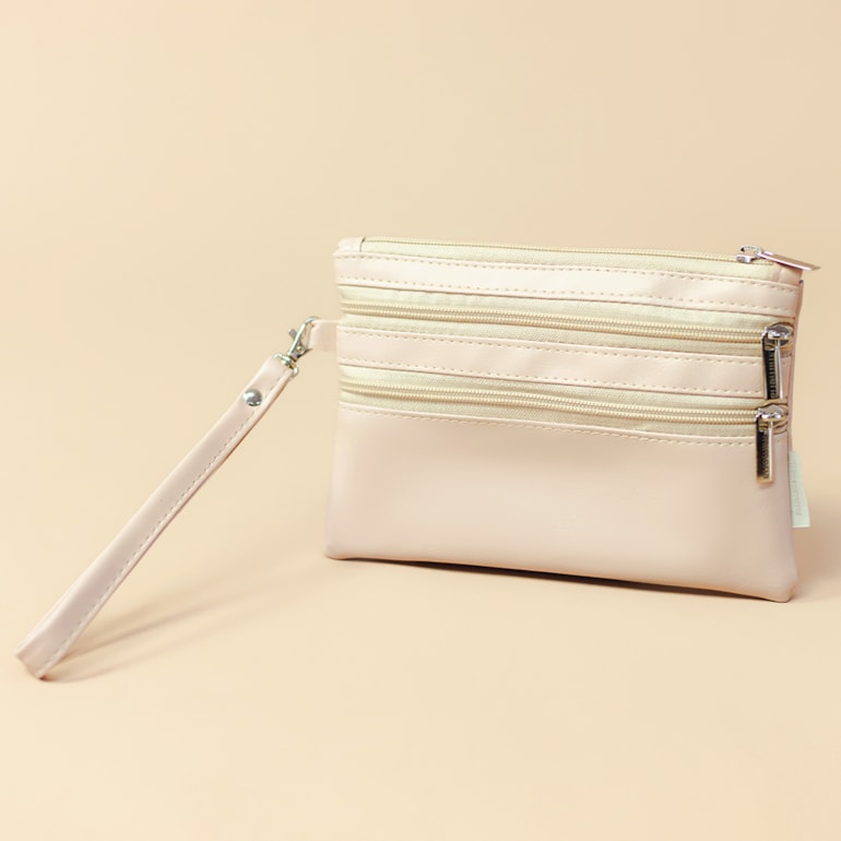 Necessaire Flat Tripla Nude