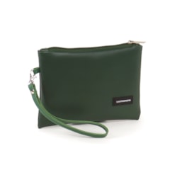 Necessaire Flat Verde Oliva