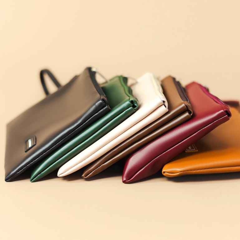 Necessaire Flat Verde Oliva