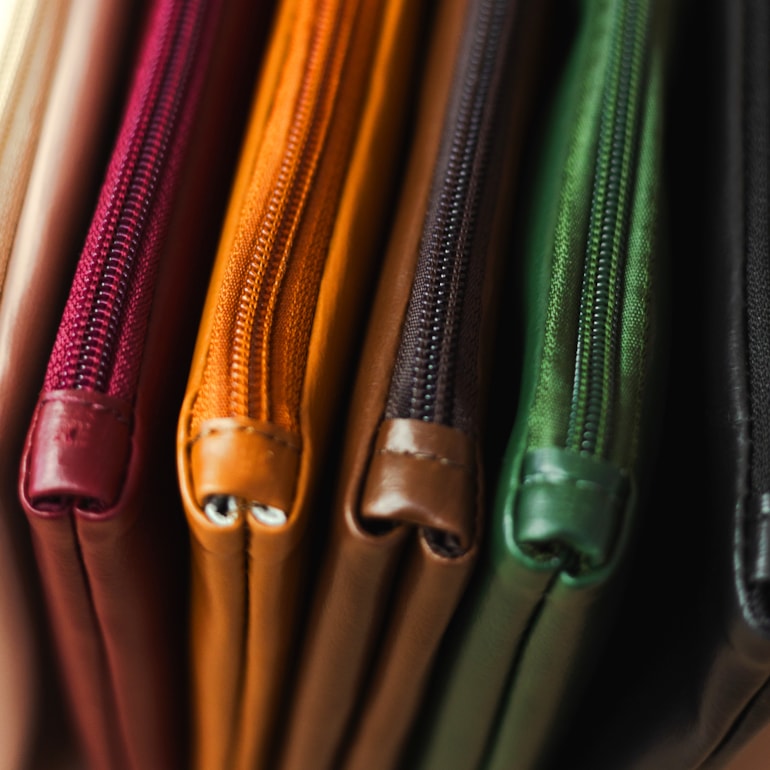 Necessaire Flat Verde Oliva