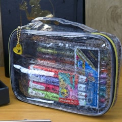 Necessaire Multiuso Princesas com Alça