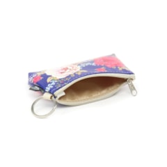 Necessaire Niqueleira Estampada Sou Feita de Flor