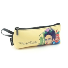 Necessaire Porta-óculos Frida Kahlo Pés para Que os Quero