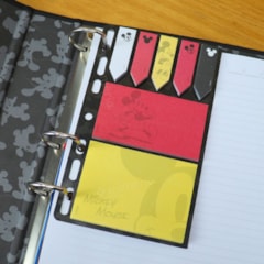 Notas Adesivas Mickey Mouse