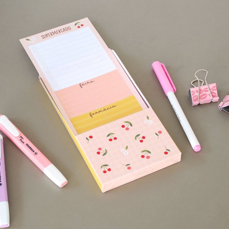Note Ce Box Note Box Cerejinha