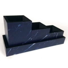 Organizador de Mesa Slim Mámore  Azul