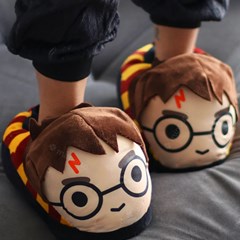 Pantufa 3D Harry Potter Tamanho:P (33-35)