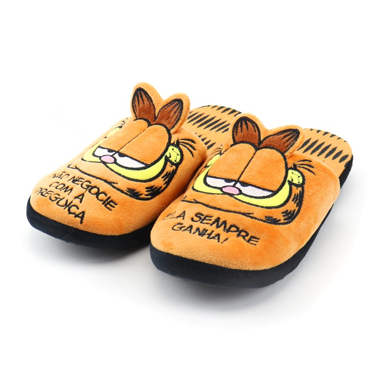 Pantufa Chinelo 3D Garfield