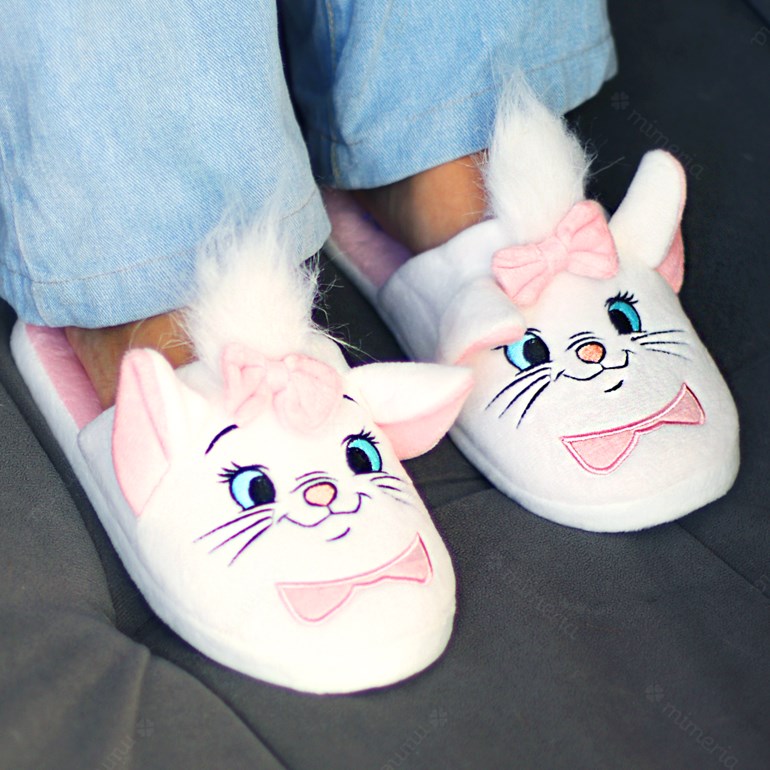 Pantufa Chinelo 3D Gatinha Marie