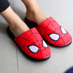 Pantufa Chinelo 3D Homem Aranha
