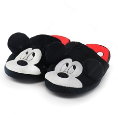 Pantufa Chinelo 3D Mickey Mouse