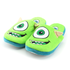 Pantufa Chinelo 3D Monstros S.A. - Mike Wozawski