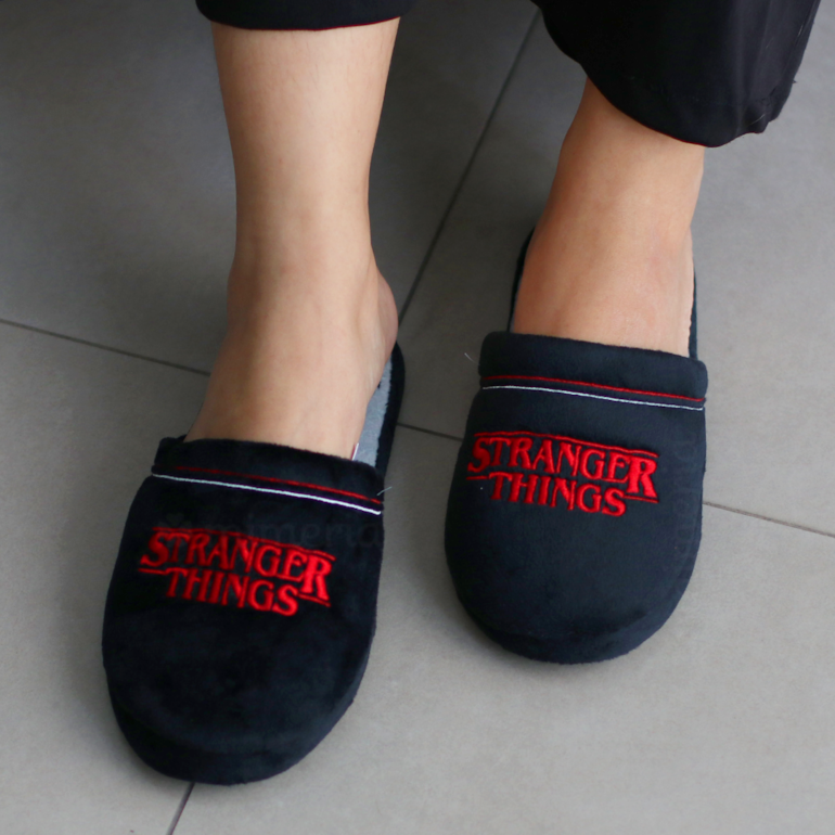 Pantufa Chinelo 3D Stranger Things