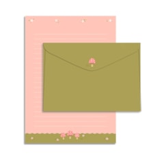 Papel de Carta Cogumelo