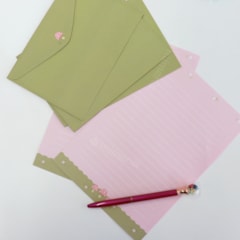 Papel de Carta Cogumelo