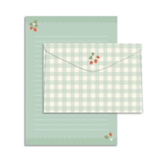 Papel de Carta Morango