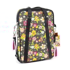 Pasta Porta Notebook Floral