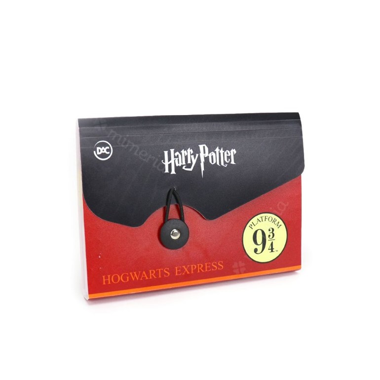 Pasta Sanfonada Harry Potter Pequena